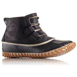 Sorel Out N About Leather Duck Boot 11